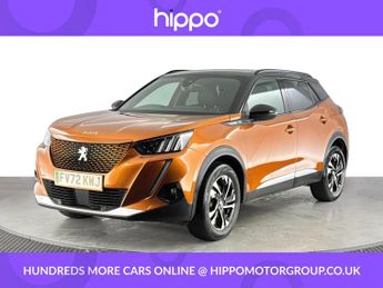 Peugeot 2008 50kWh GT SUV 5dr Electric Auto (7kW Charger) (136 ps)