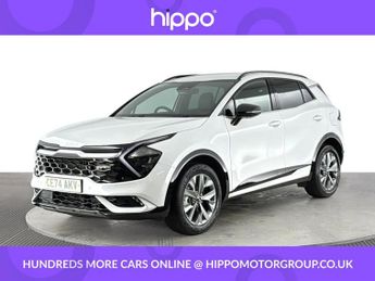 KIA SPORTAGE 1.6 h T-GDi GT-Line SUV 5dr Petrol Hybrid Auto Euro 6 (s/s) (207