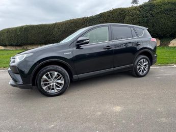 TOYOTA RAV4 2.5 VVT-i Hybrid Icon Tech TSS 5dr CVT 2WD