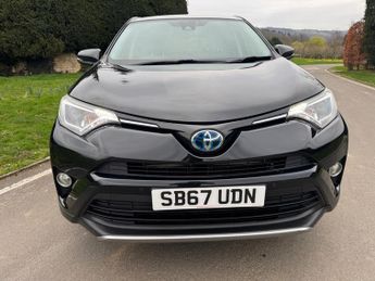 TOYOTA RAV4 2.5 VVT-i Hybrid Icon Tech TSS 5dr CVT 2WD
