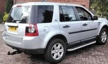 LAND ROVER FREELANDER 22 Td4 S 5dr Auto