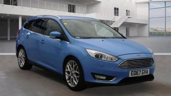 Ford Focus 2.0 TDCi Titanium X 5dr ++ SAT NAV / LEATHER / ULEZ / 70 MPG ++