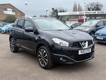 Nissan Qashqai 1.5 dCi [110] N-Tec+ 5dr ++PANROOF / NAV / CAMERA 