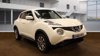 NISSAN JUKE 1.6 Tekna 5dr Xtronic ++ INTERIOR PK / NAV / CAMERA / ULEZ ++