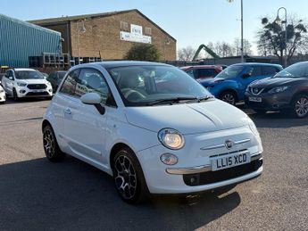 Fiat 500 1.2 Lounge 3dr ++ PANROOF / NAV / 35 TAX / ULEZ / LOW INSURANCE 