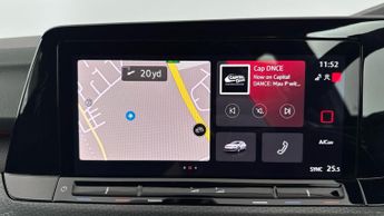 VOLKSWAGEN GOLF 2.0 TSI GTI Clubsport 45 Hatchback 5dr Petrol DSG Euro 6 (s/s) (