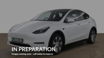 TESLA MODEL Y Long Range AWD 5dr Auto