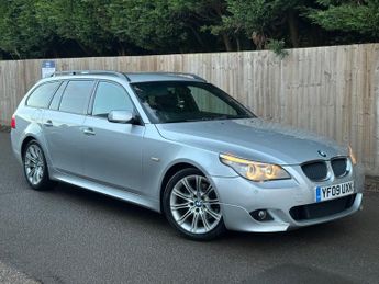 BMW 520 520d M Sport Business Edition 5dr Step Auto [177]