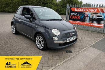 Fiat 500 0.9 TwinAir Lounge 3dr