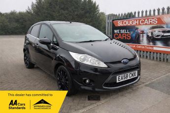 Ford Fiesta 1.4 Titanium 5dr