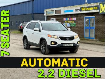 Kia Sorento 2.2 CRDi KX-2 5dr Auto