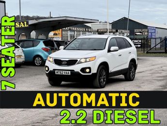 KIA SORENTO 2.2 CRDi KX-2 5dr Auto