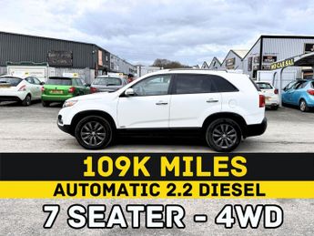 KIA SORENTO 2.2 CRDi KX-2 5dr Auto