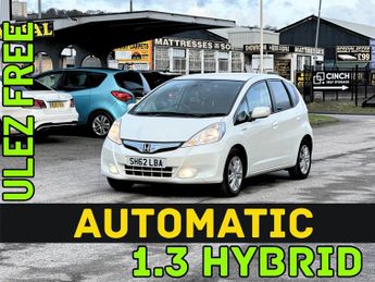 Honda Jazz 1.3 IMA HS Hybrid 5dr CVT