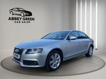 Audi A4 2.0 TDI 143 SE 4dr Multitronic