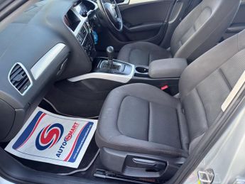 AUDI A4 2.0 TDI 143 SE 4dr Multitronic