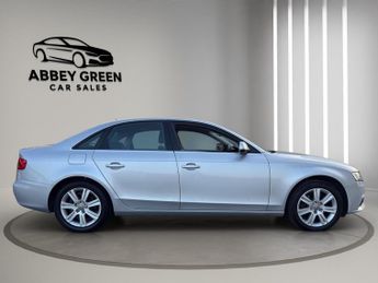 AUDI A4 2.0 TDI 143 SE 4dr Multitronic