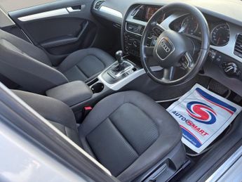 AUDI A4 2.0 TDI 143 SE 4dr Multitronic