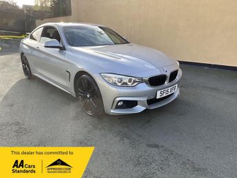 BMW 420 420i xDrive M Sport 2dr