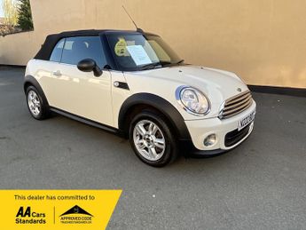 MINI Convertible 1.6 One 2dr