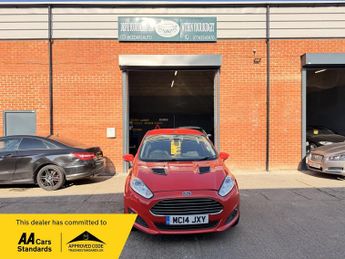 FORD FIESTA 1.0 EcoBoost Zetec 5dr Powershift