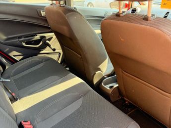 FORD FIESTA 1.0 EcoBoost Zetec 5dr Powershift