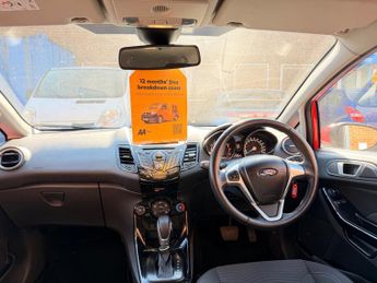 FORD FIESTA 1.0 EcoBoost Zetec 5dr Powershift