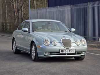 JAGUAR S-TYPE 2.5 V6 SE 4dr Auto