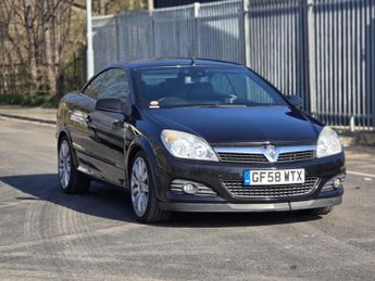 VAUXHALL ASTRA 1.8 VVT Design 2dr Auto