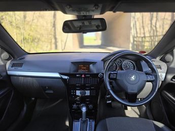 VAUXHALL ASTRA 1.8 VVT Design 2dr Auto