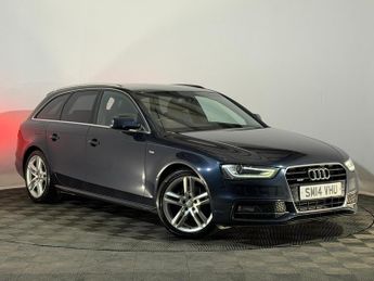 Audi A4 2.0 TDI 177 Quattro S Line 5dr