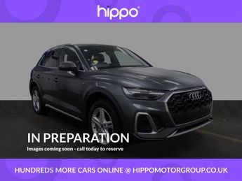 Audi Q5 2.0 TFSIe 50 S line SUV 5dr Petrol Plug-in Hybrid S Tronic quatt