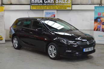Vauxhall Astra 1.6 CDTi 16V 110 Design LOW MILEAGE + ULEZ COMPLIANT