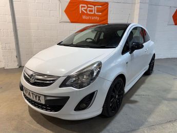VAUXHALL CORSA 1.2 Limited Edition 3dr