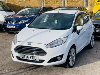 Ford Fiesta 1.0 EcoBoost Titanium 5dr