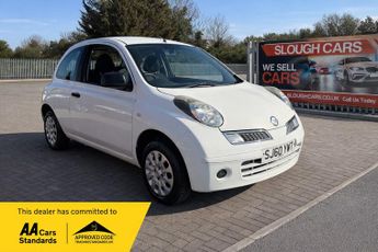 Nissan Micra 1.2 80 Visia 3dr