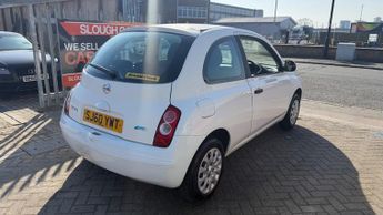 NISSAN MICRA 1.2 80 Visia 3dr