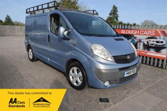 Vauxhall Vivaro 2.0CDTI [115PS] Sportive Van 2.7t