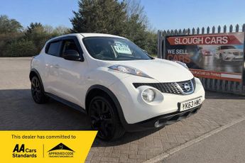 Nissan Juke 1.6 N-Tec 5dr
