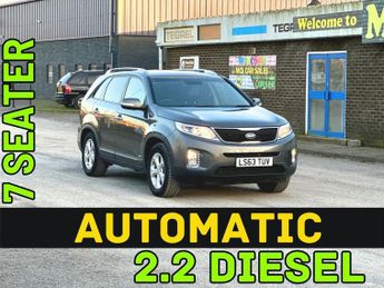 Kia Sorento 2.2 CRDi KX-2 5dr Auto [Sat Nav]
