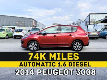 PEUGEOT 3008 1.6 e-HDi Active 5dr EGC