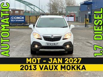 VAUXHALL MOKKA 1.7 CDTi SE 5dr Auto