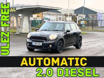 MINI COUNTRYMAN 2.0 Cooper S D 5dr Auto