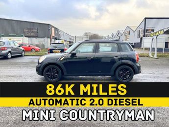 MINI COUNTRYMAN 2.0 Cooper S D 5dr Auto