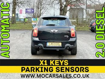 MINI COUNTRYMAN 2.0 Cooper S D 5dr Auto