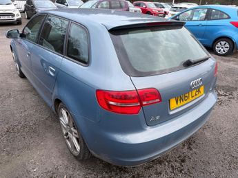 AUDI A3 2.0 TDI S Line 5dr [Start Stop]
