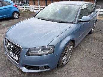 AUDI A3 2.0 TDI S Line 5dr [Start Stop]