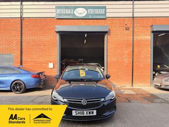 Vauxhall Astra 1.4T 16V 150 SE 5dr