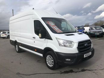 Ford Transit 2.0 EcoBlue 130ps H3 Trend Van