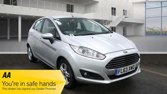 Ford Fiesta 1.25 82 Zetec 5dr